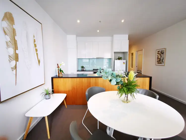 Second view of Homely apartment listing, 1208/270 King Street, Melbourne VIC 3000
