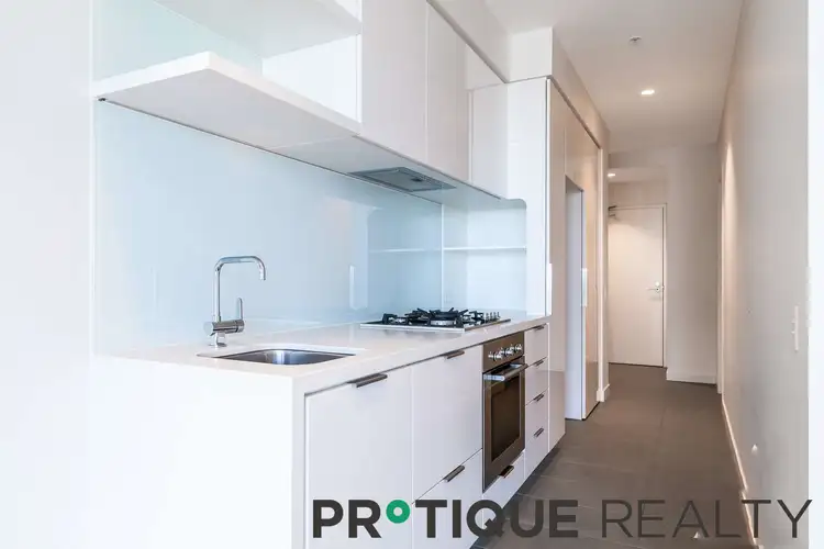 Second view of Homely apartment listing, 3308/285 La Trobe Street, Melbourne VIC 3000