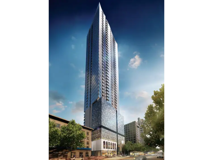 Main view of Homely apartment listing, 2407/285 Latrobe street, Melbourne VIC 3000