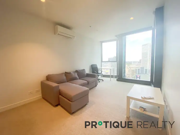 Third view of Homely apartment listing, 2407/285 Latrobe street, Melbourne VIC 3000