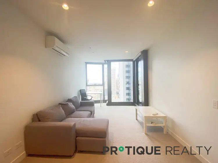 Fourth view of Homely apartment listing, 2407/285 Latrobe street, Melbourne VIC 3000