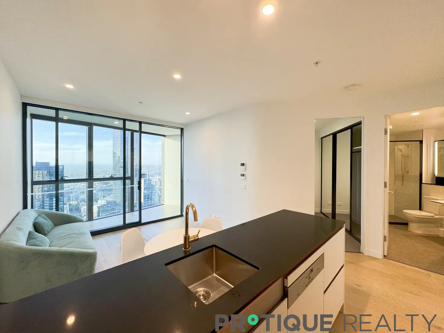 Main view of Homely apartment listing, 5607/228 La Trobe Street, Melbourne VIC 3000