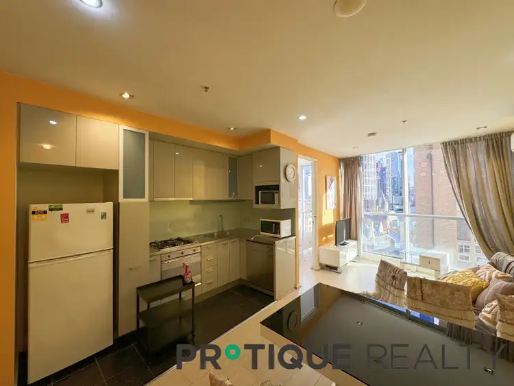 Second view of Homely apartment listing, 705/68 La Trobe St, Melbourne VIC 3000