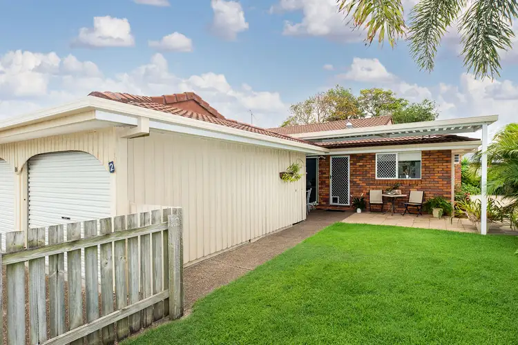 Second view of Homely semi-detached listing, 2/12 Maiala Close, Paradise Point QLD 4216