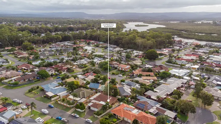 Fourth view of Homely semi-detached listing, 2/12 Maiala Close, Paradise Point QLD 4216