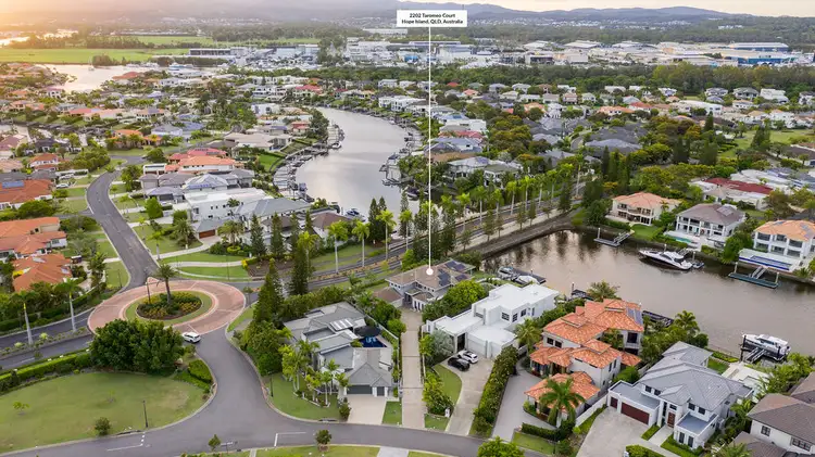 Second view of Homely house listing, 2202 Taromeo Court, Hope Island QLD 4212
