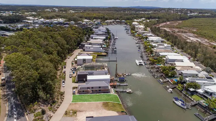 Second view of Homely land listing, 26 Sovereign Lane, Coomera Waters QLD 4209