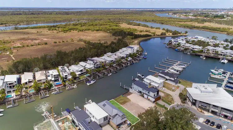 Third view of Homely land listing, 26 Sovereign Lane, Coomera Waters QLD 4209