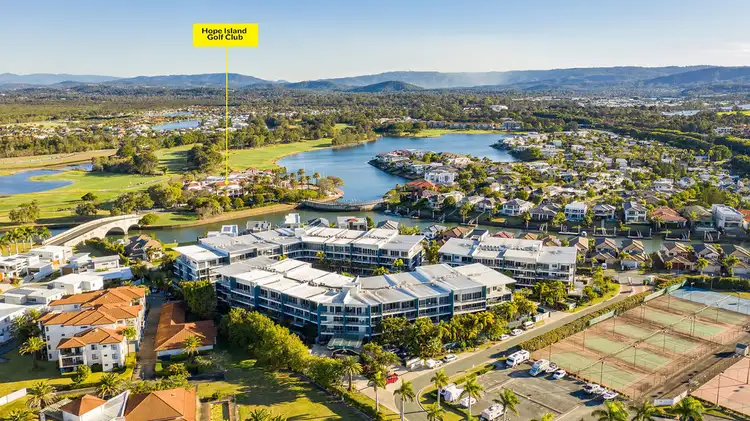 Third view of Homely apartment listing, 2318/2 Activa Way, Hope Island QLD 4212