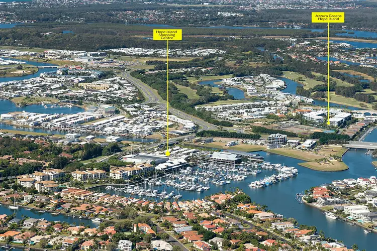 Fourth view of Homely apartment listing, 2318/2 Activa Way, Hope Island QLD 4212