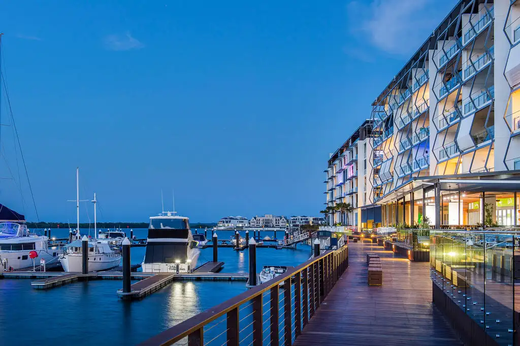 Main view of Homely apartment listing, 3205/4 Marina Promenade, Paradise Point QLD 4216