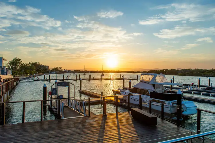 Fourth view of Homely apartment listing, 3205/4 Marina Promenade, Paradise Point QLD 4216