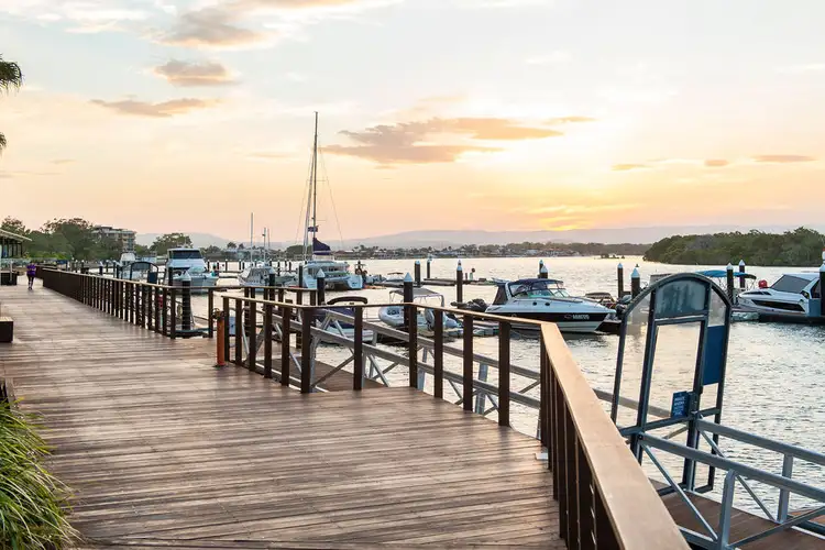 Fifth view of Homely apartment listing, 3205/4 Marina Promenade, Paradise Point QLD 4216