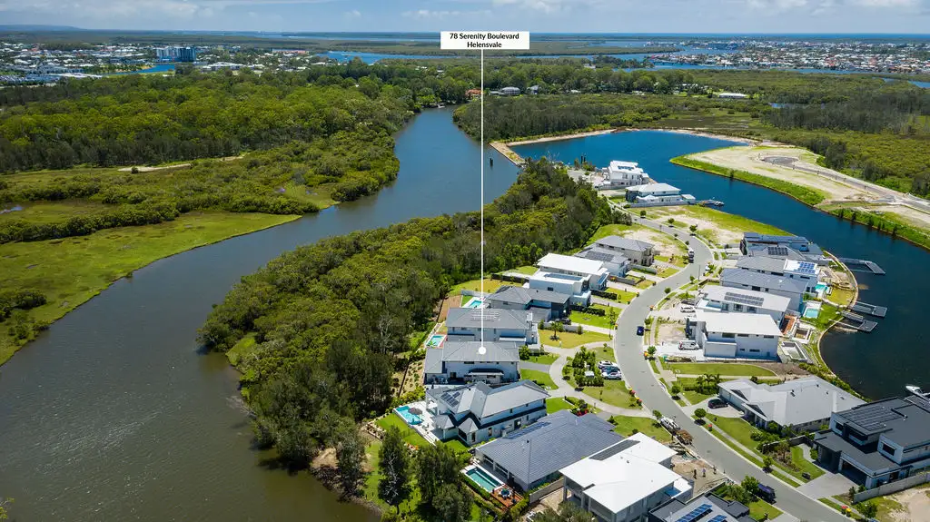Main view of Homely house listing, 78 Serenity Boulevard, Helensvale QLD 4212