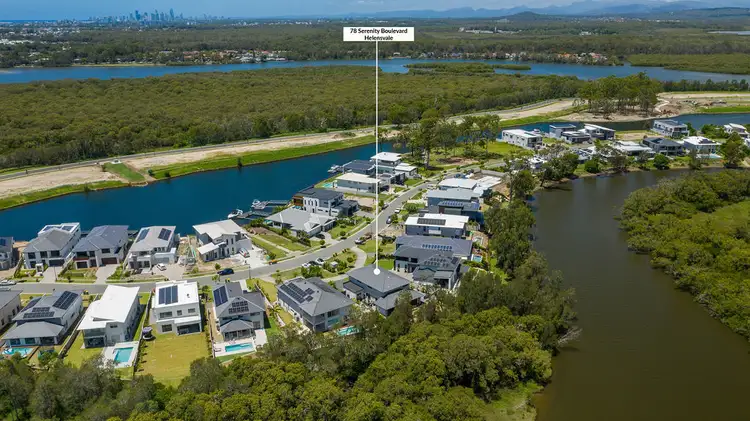 Third view of Homely house listing, 78 Serenity Boulevard, Helensvale QLD 4212