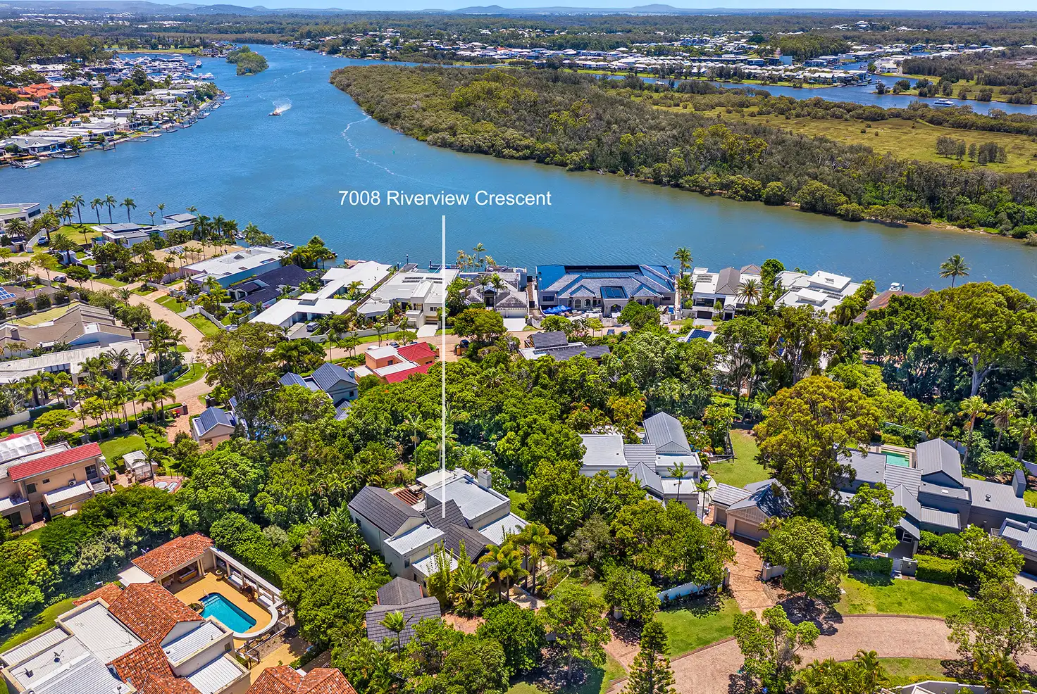Main view of Homely house listing, 7008 Riverview Crescent, Sanctuary Cove QLD 4212