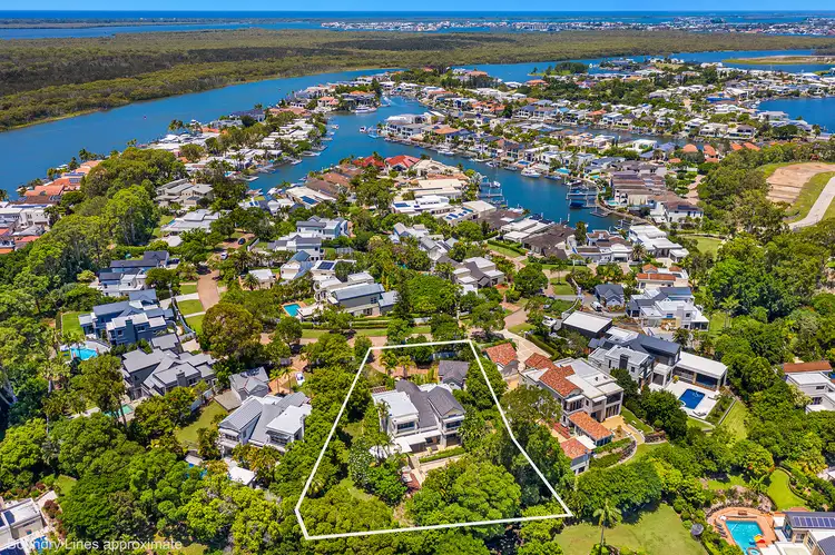 Third view of Homely house listing, 7008 Riverview Crescent, Sanctuary Cove QLD 4212