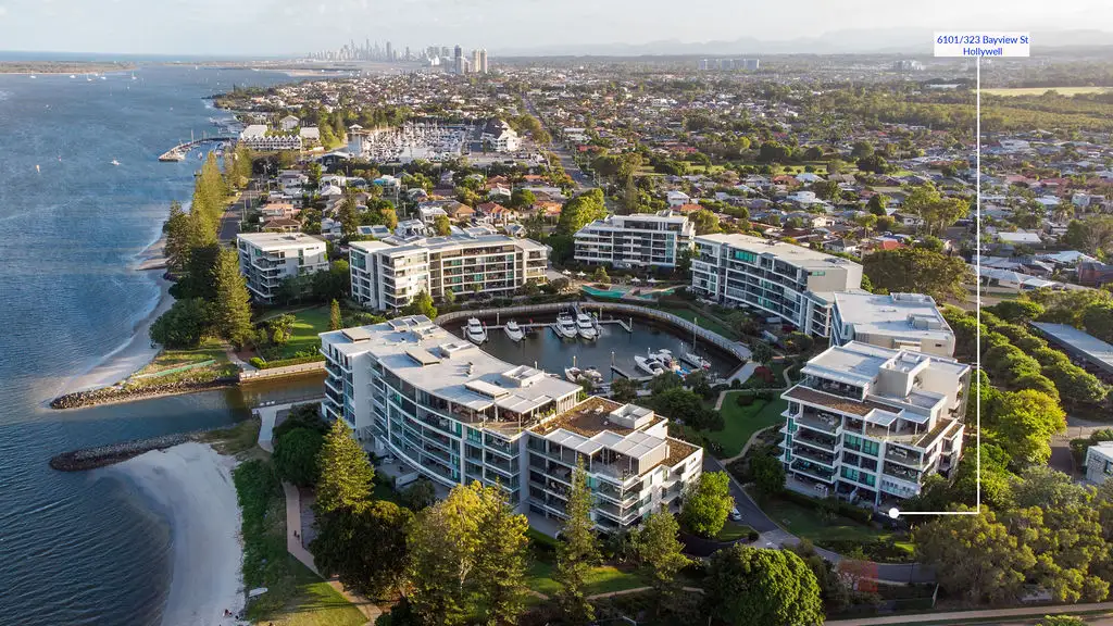 Main view of Homely apartment listing, 6101/323 Bayview Street, Hollywell QLD 4216