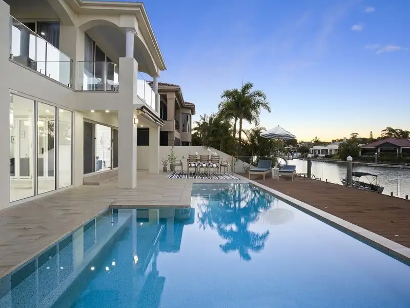 Main view of Homely house listing, 8019 Key Waters, Sanctuary Cove QLD 4212