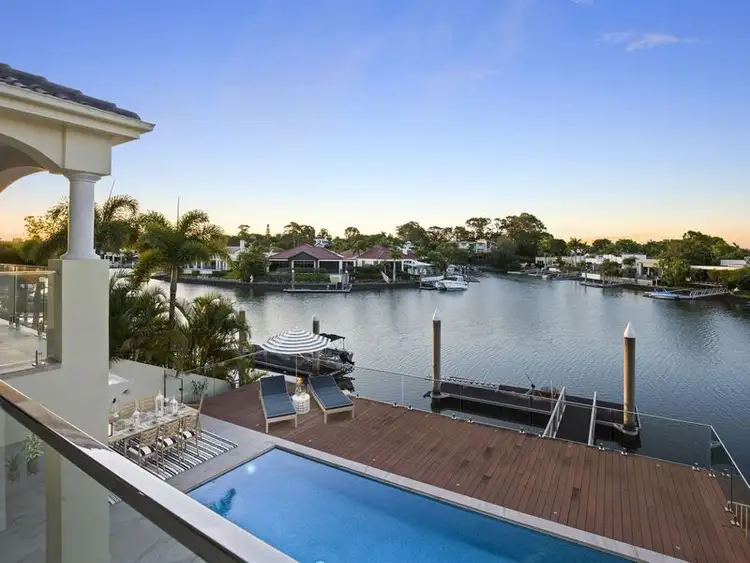 Second view of Homely house listing, 8019 Key Waters, Sanctuary Cove QLD 4212