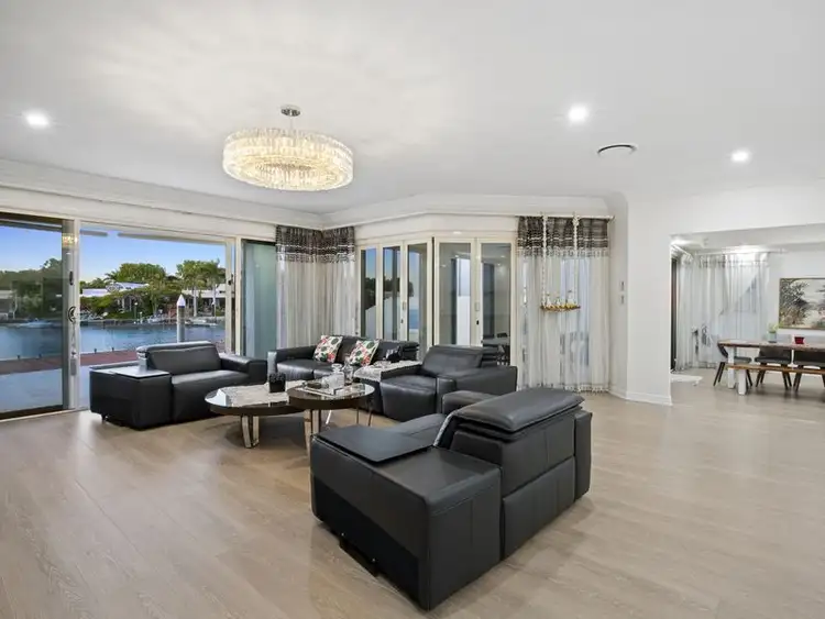 Fourth view of Homely house listing, 8019 Key Waters, Sanctuary Cove QLD 4212