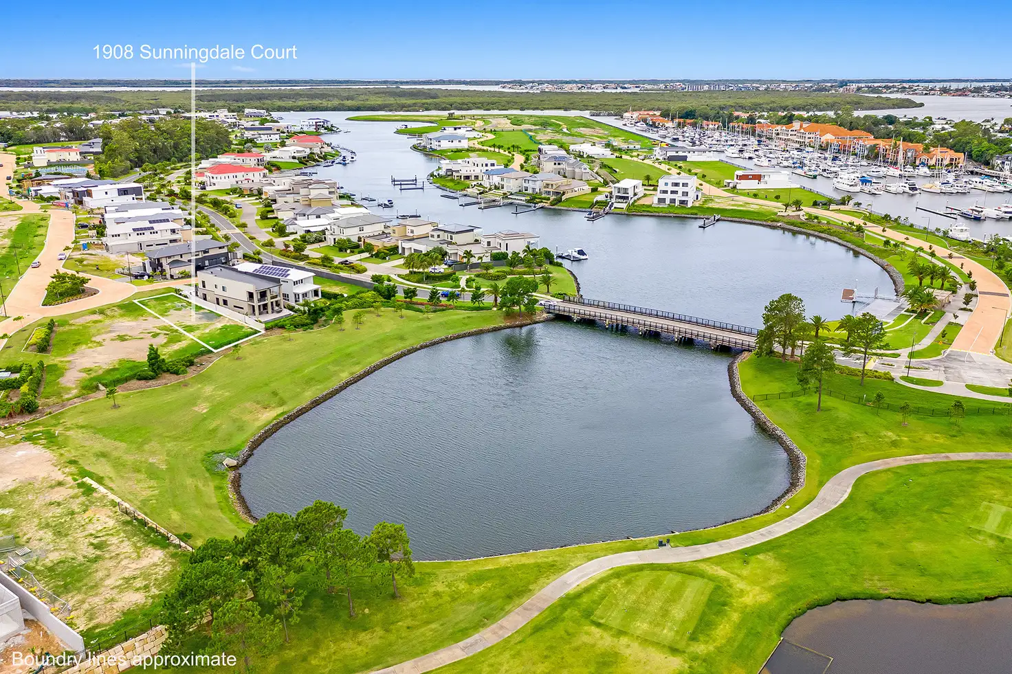 Main view of Homely land listing, 1908 Sunningdale Court, Sanctuary Cove QLD 4212
