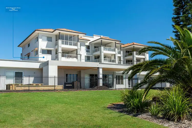 Second view of Homely apartment listing, 8318 Magnolia Drive East, Hope Island QLD 4212
