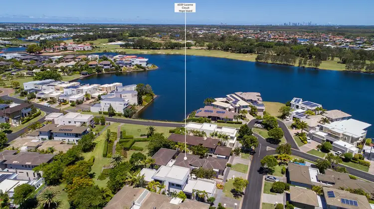 Main view of Homely house listing, 6039 Lucerne Circuit, Hope Island QLD 4212