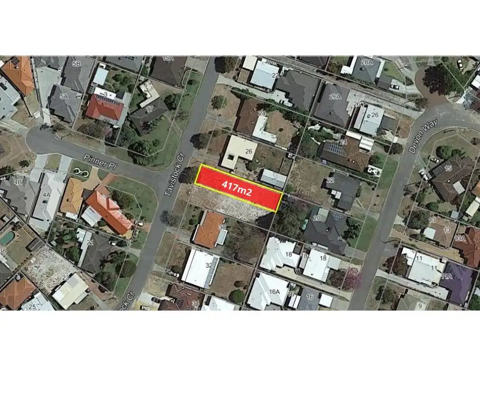 Main view of Homely land listing, 28A Tavistock Crescent, Lynwood WA 6147