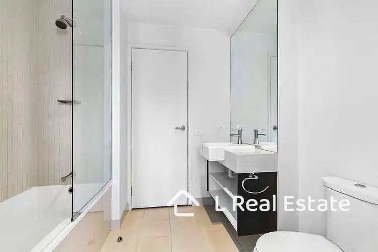 Third view of Homely apartment listing, 2204A/8 Franklin Street, Melbourne VIC 3000