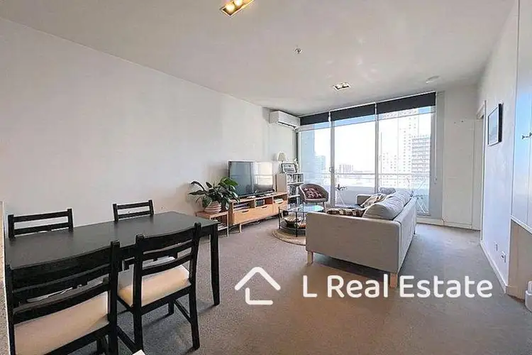 Fourth view of Homely apartment listing, 2204A/8 Franklin Street, Melbourne VIC 3000