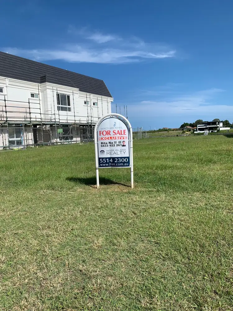 Main view of Homely land listing, 1047 Edgecliff Place, Sanctuary Cove QLD 4212