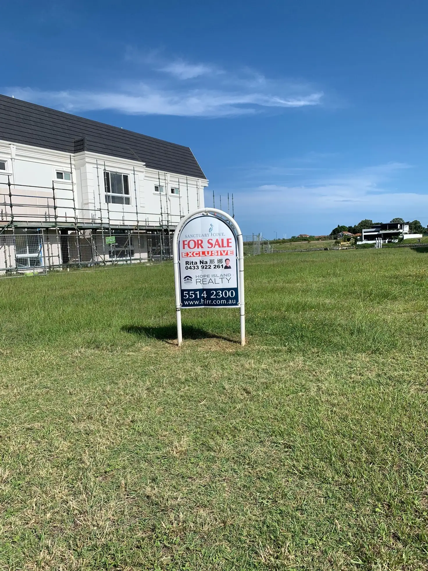 Main view of Homely land listing, 1047 Edgecliff Place, Sanctuary Cove QLD 4212