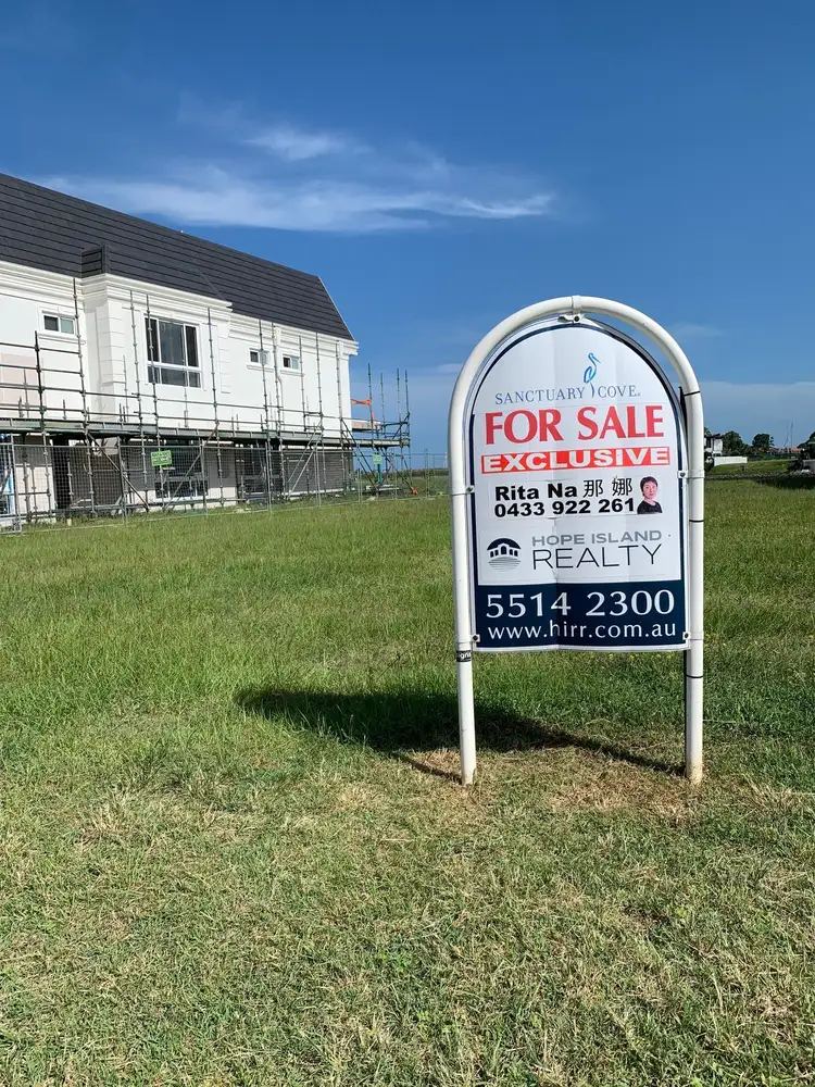 Second view of Homely land listing, 1047 Edgecliff Place, Sanctuary Cove QLD 4212