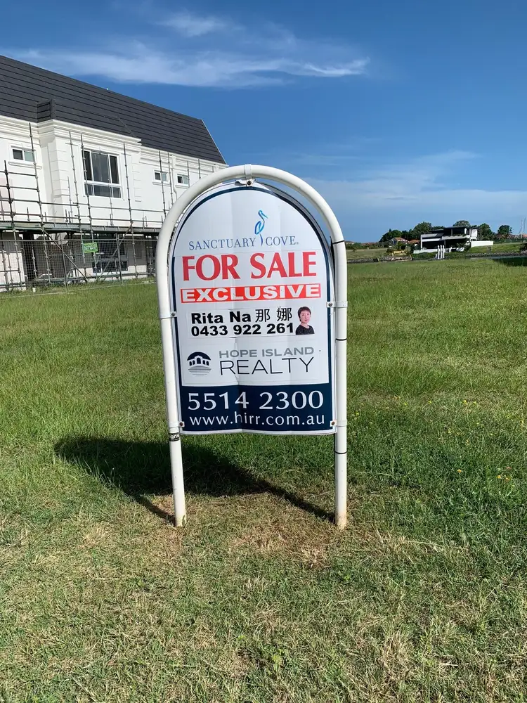 Third view of Homely land listing, 1047 Edgecliff Place, Sanctuary Cove QLD 4212
