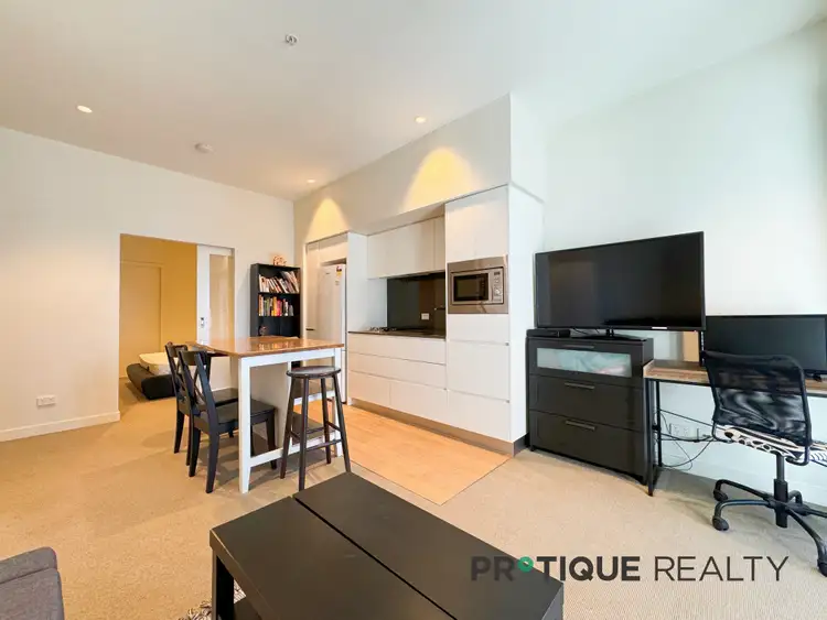 Second view of Homely apartment listing, 1709/199 William St, Melbourne VIC 3000