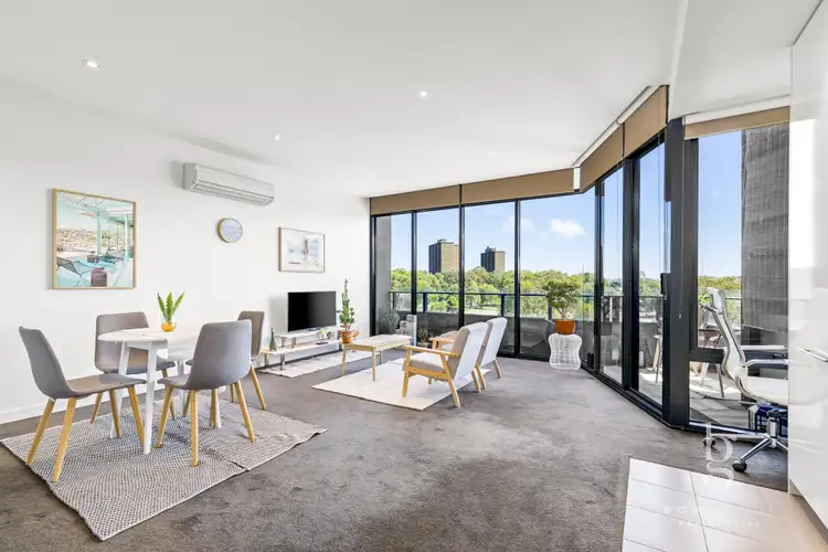 Second view of Homely apartment listing, 517B/66 Mt Alexander Road, Travancore VIC 3032