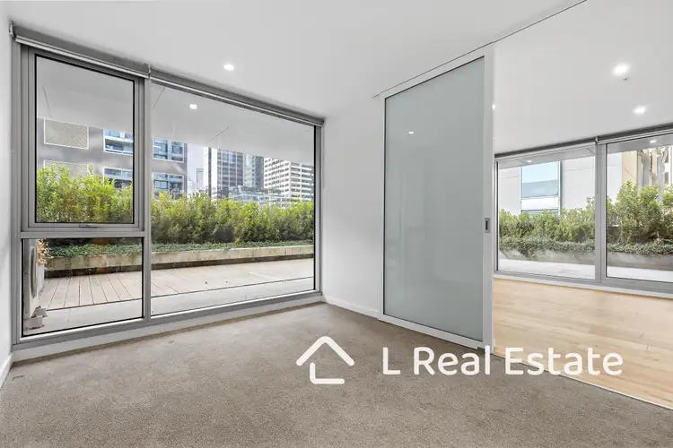 Second view of Homely apartment listing, 705/38 Rose Lane, Melbourne VIC 3000