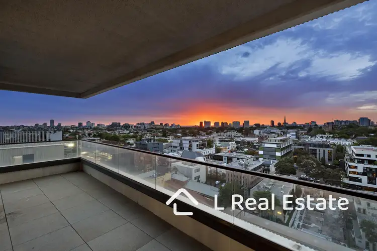 Second view of Homely apartment listing, 1507/3 Yarra St, South Yarra VIC 3141
