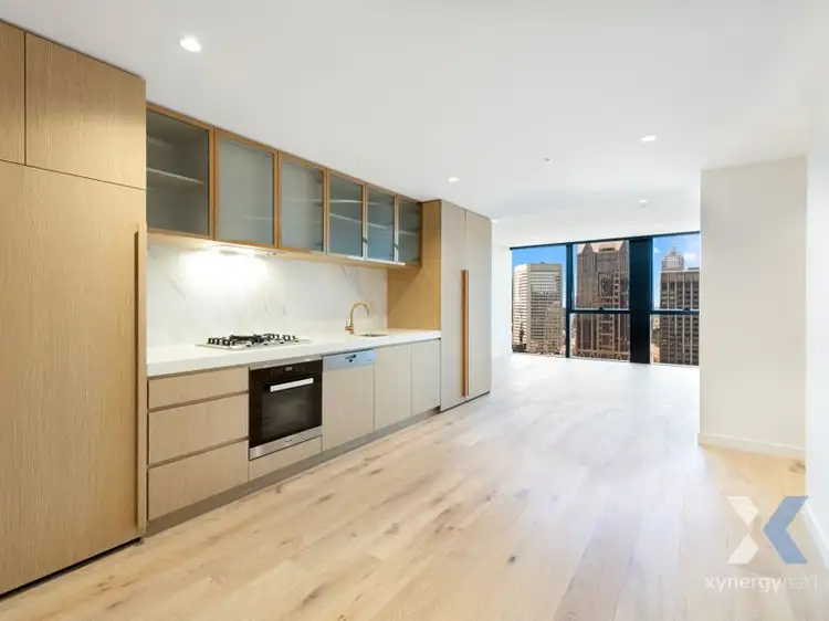 Main view of Homely apartment listing, 3705/464 Collins Street, Melbourne VIC 3000