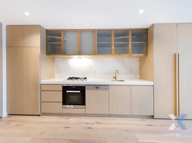 Second view of Homely apartment listing, 3705/464 Collins Street, Melbourne VIC 3000