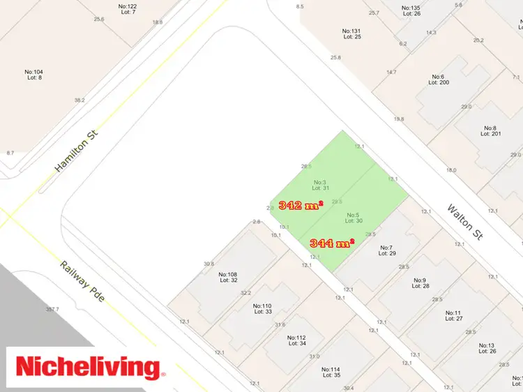Main view of Homely land listing, 5 Walton Street, Queens Park WA 6107