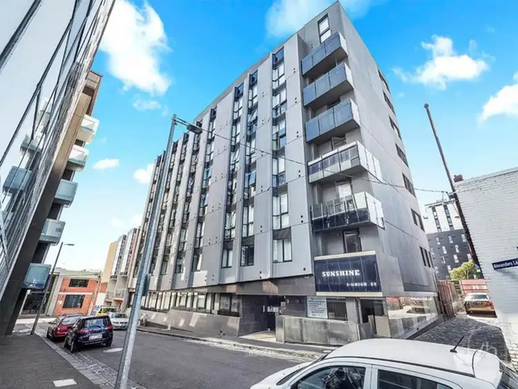 Second view of Homely apartment listing, 205/9 High Street, North Melbourne VIC 3051