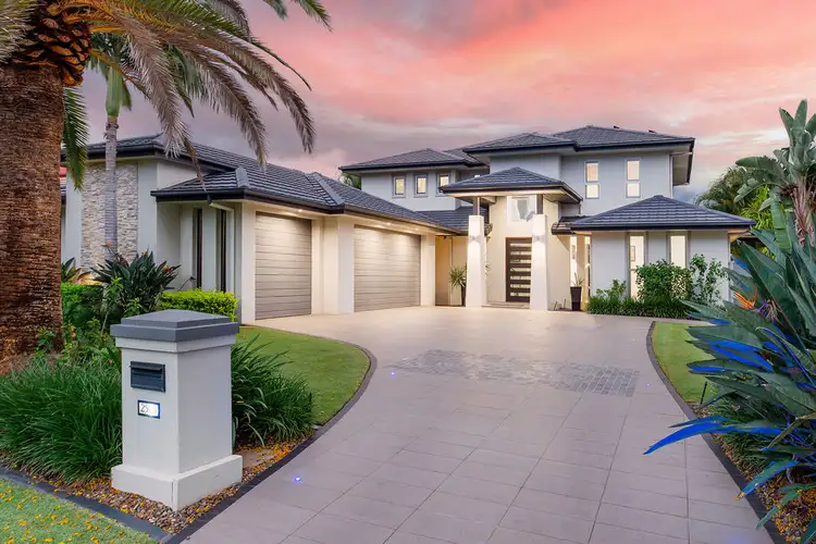 Main view of Homely house listing, 2504 Cressbrook Drive, Hope Island QLD 4212