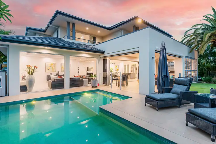 Second view of Homely house listing, 2504 Cressbrook Drive, Hope Island QLD 4212