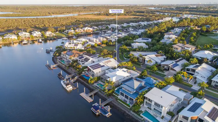 Main view of Homely house listing, 42 Buccaneer Way, Coomera Waters QLD 4209