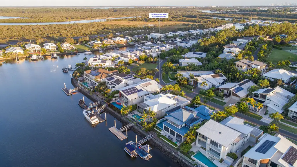 Main view of Homely house listing, 42 Buccaneer Way, Coomera Waters QLD 4209