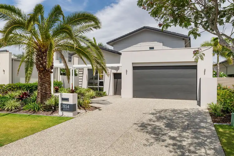 Second view of Homely house listing, 2854 Virginia Drive, Hope Island QLD 4212