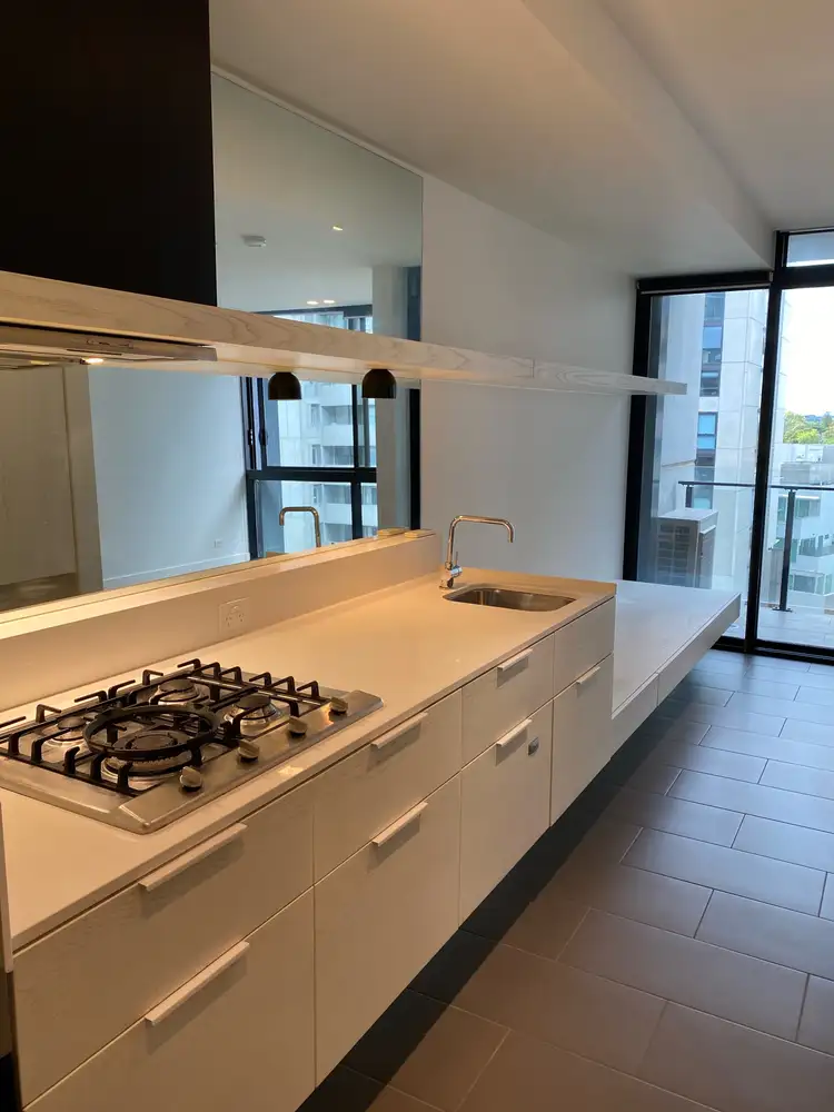 Second view of Homely apartment listing, 1609/22 Dorcas Street, Southbank VIC 3006