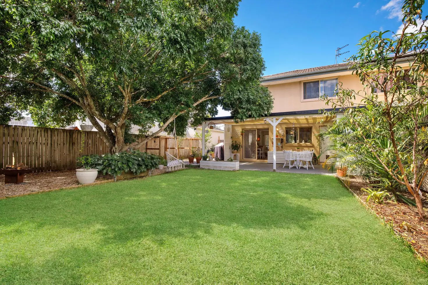 Main view of Homely semi-detached listing, 2/4 Serafina Drive, Helensvale QLD 4212